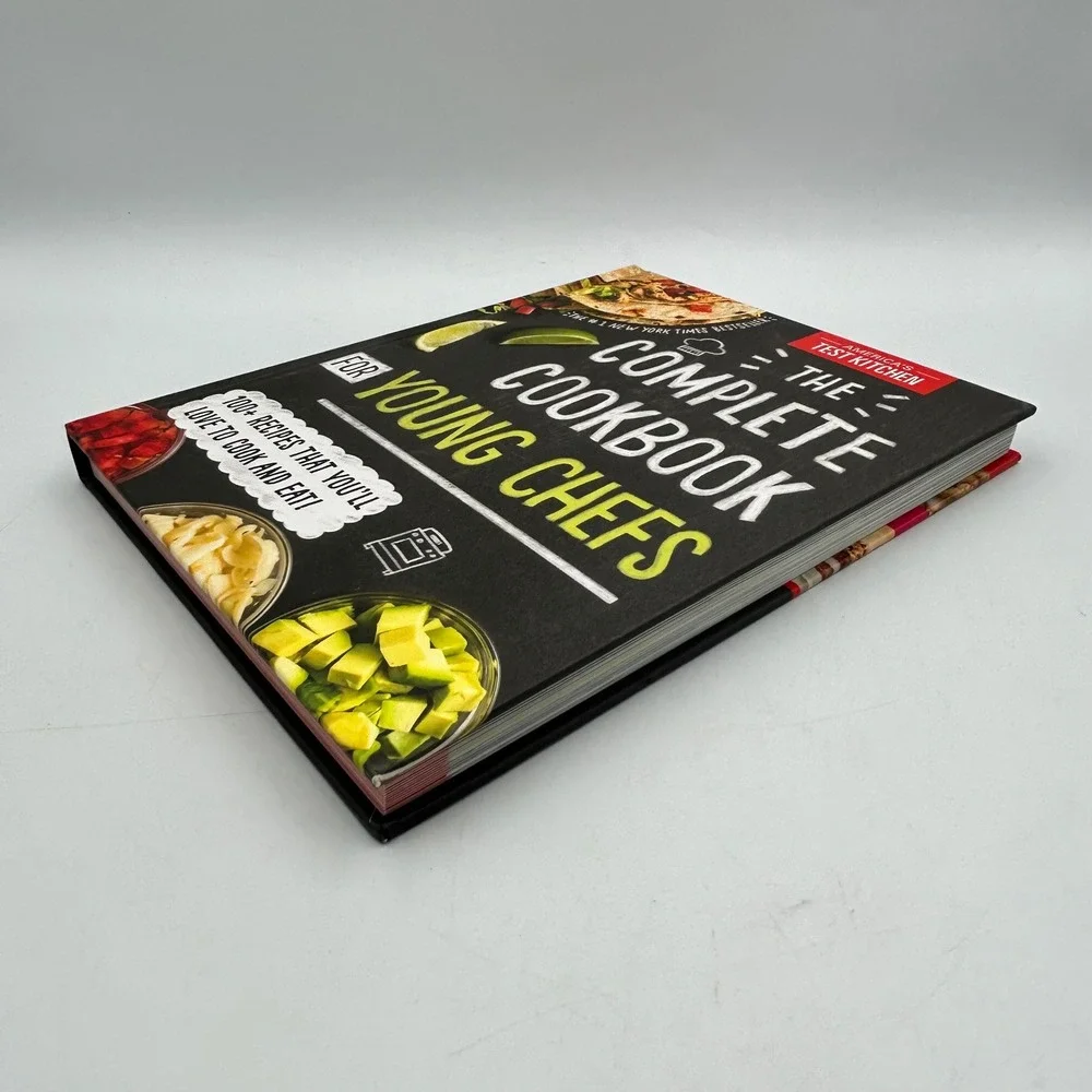 The Complete Cookbook For Young Chefs Hardcover 100+ Recipes EUC